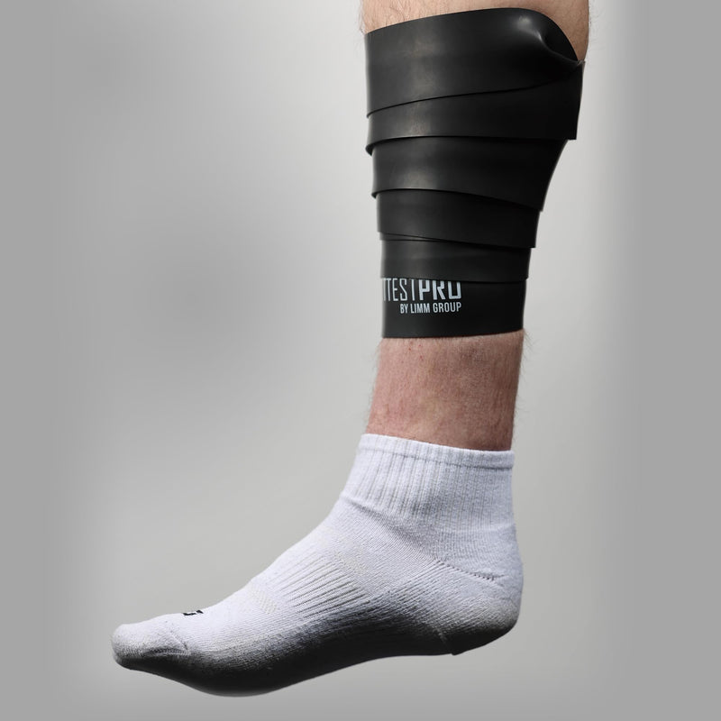 Limm Muscle Compression Floss Bands - Tack and Flossing Bands for Mobility, Fitness, and Recovery - Best for Athletes Standard