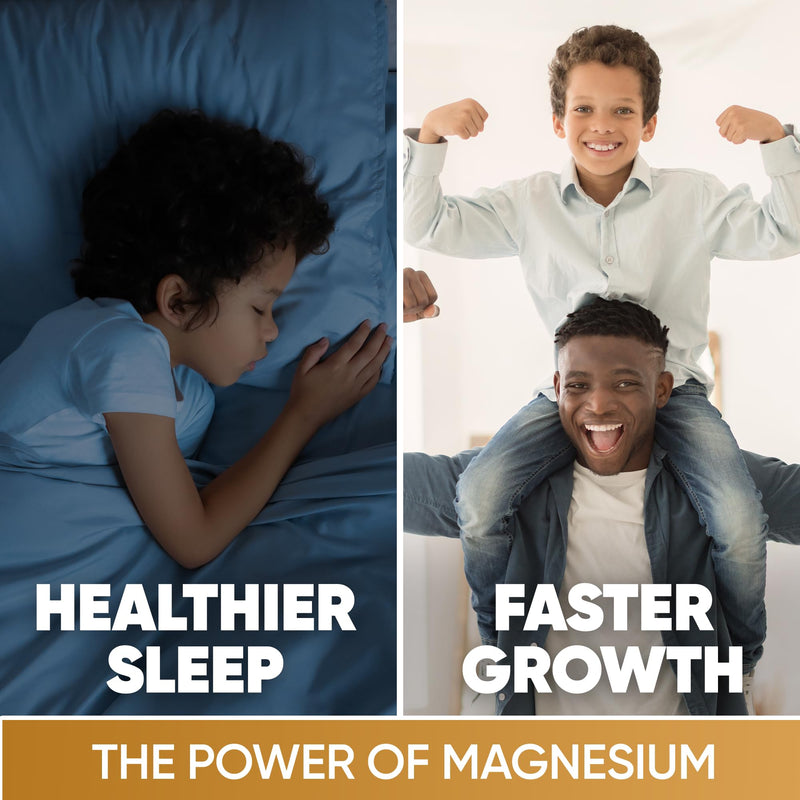 Height Growth Increase Vitamin Gummies, Calcium 100mg, Magnesium Glycinate 30mg, Zinc, Ashwagandha, Vitamin K2 D3 25mg Grow Tall Supplement, Multivitamin for Kids, Teens Boy & Girl, Teen Boy Vitamins 120 Count (Pack of 1)