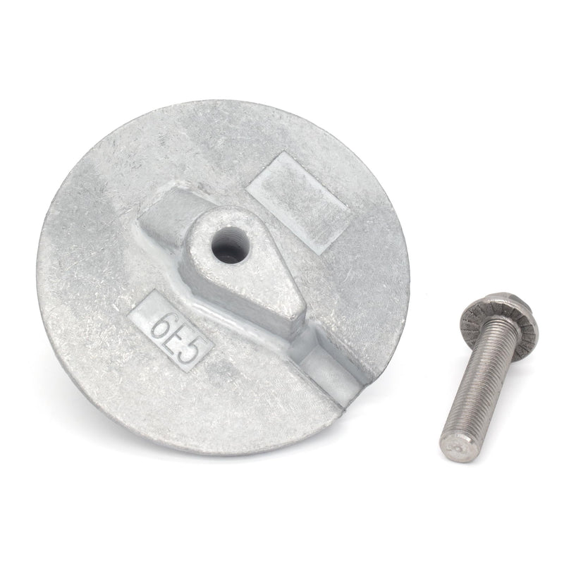 6E5-45371-01 Boat Motor Trim Tab Anode with Bolt for Yamaha 115 130 HP Outboard Models replaces 6E5-45371-10 Sierra 18-6097 Marine Engine - BeesActive Australia