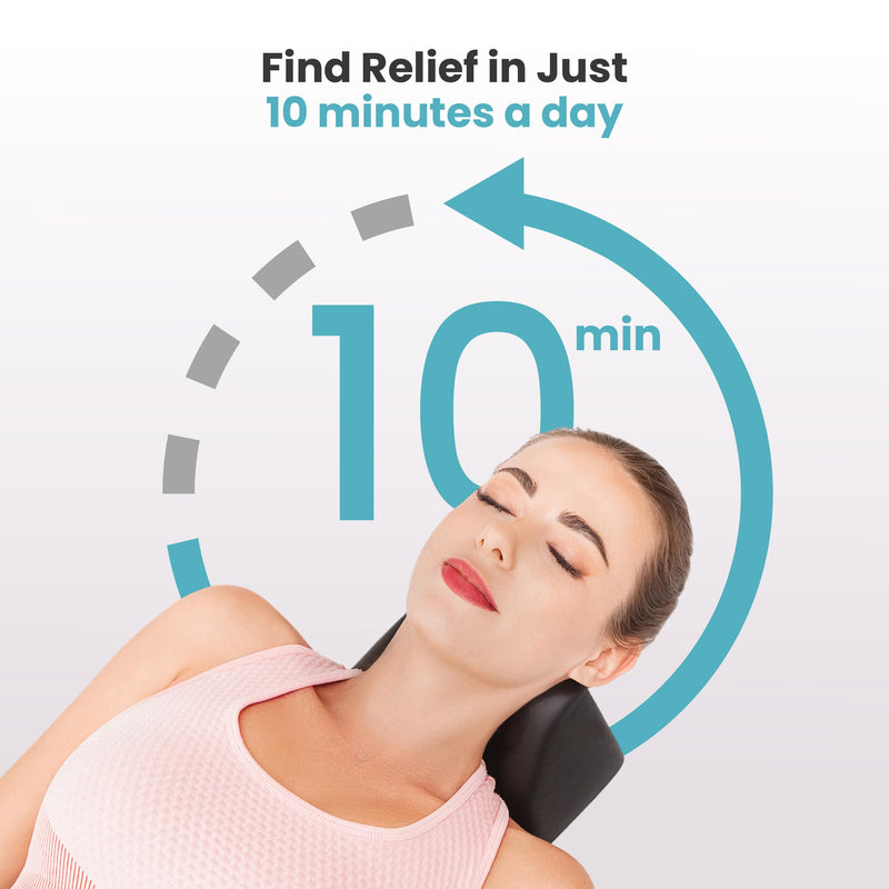 Occipital Release Tool, Cervical Traction Pillow for Pivtol Therapy & TMJ Relief, Neck and Shoulder Relaxer, Traction Device - BeesActive Australia