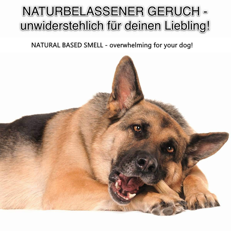 DOGBOSS 100% natural chewing bones, dog bones, trial set of 7, 12 cm, 385 g (pack of 1) - BeesActive Australia