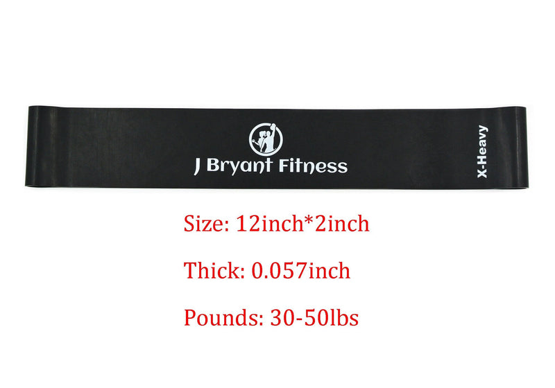 Heavy Resistance Bands,Thick Resistance Bands Set,Training Straps Stronger,Workout Your arms, Back, Shoulders, Legs, and Butt,Extra Heavy Carry Bag Black - BeesActive Australia