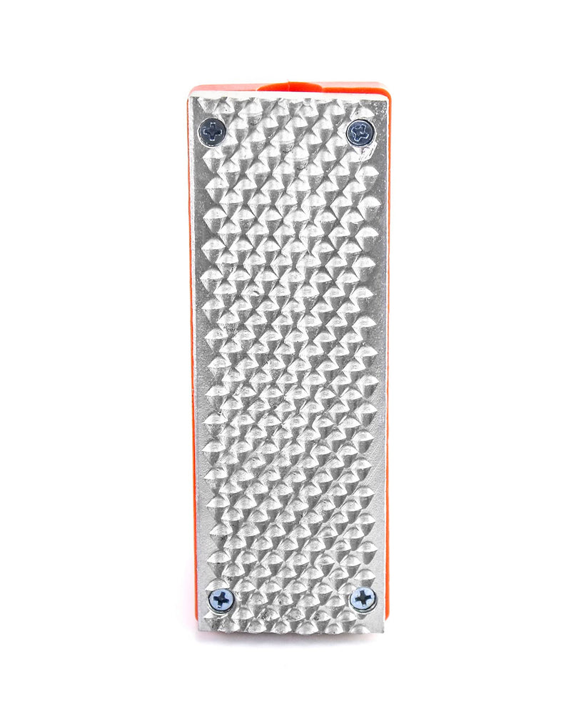 QWORK Mini Rasp Hoof File Equine Hoof Rasp Coarse-Toothed, Removes Excess Hoof Faster Horseshoe File Coarse Tooth with Plastic Handle, for Foals, Goats and Other Small hoofed Animals 1pc - BeesActive Australia