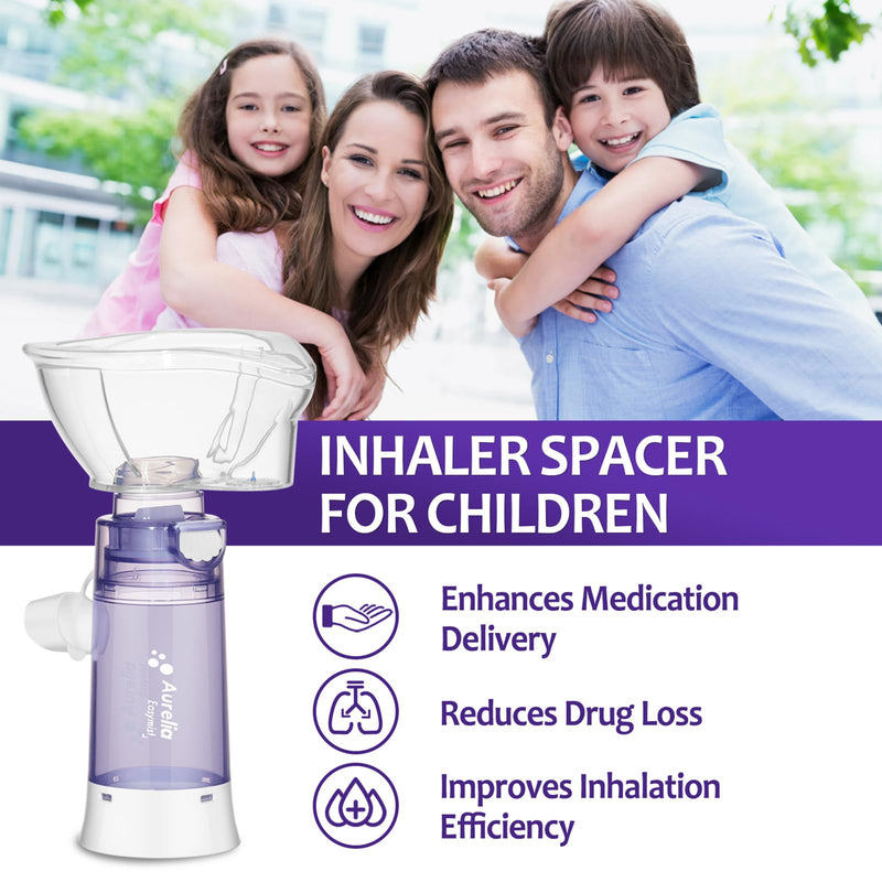Inhaler Spacer for Children, Nessi OTC Spacer Child/Small - BeesActive Australia