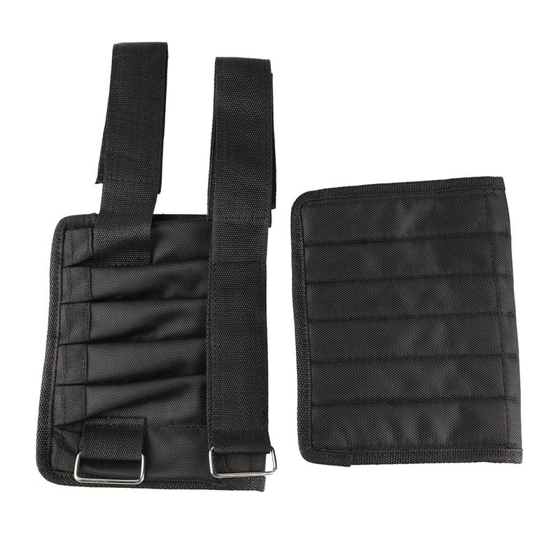Weighted Wrist and Ankle Bands, 1 Pair Adjustable Ankle Wrist Weight Straps, Leg Arm Hand Cuff Weights with Empty Pocket for Steel Plates(Not Included) Maximum 11lbs, Training - BeesActive Australia