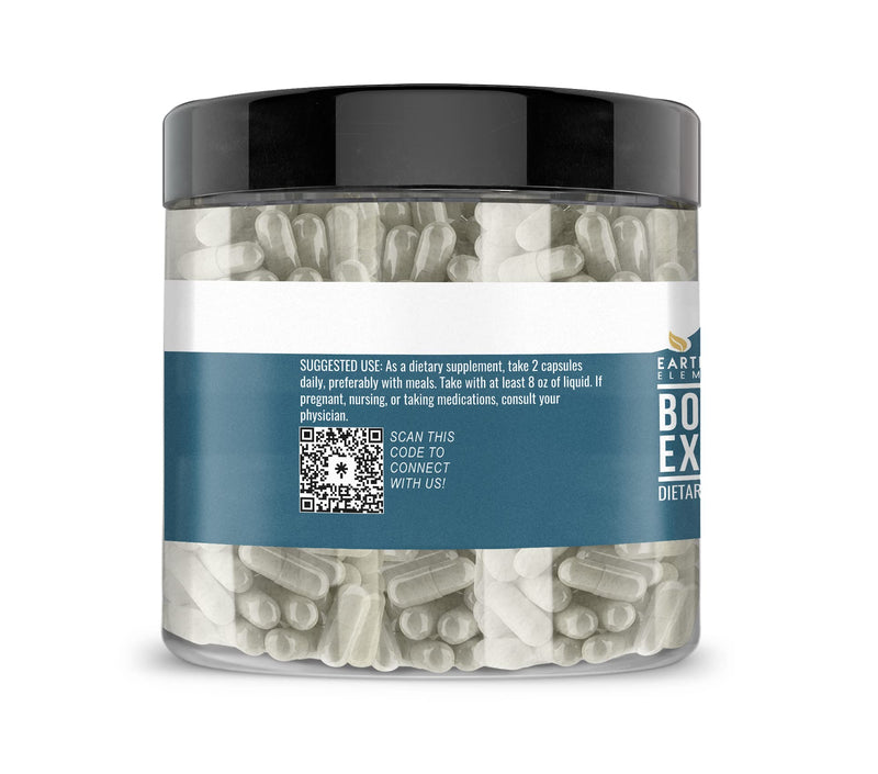 Earthborn Elements Boswellia Serrata Extract 200 Capsules, Pure & Undiluted, No Additives 200 Count (Pack of 1)