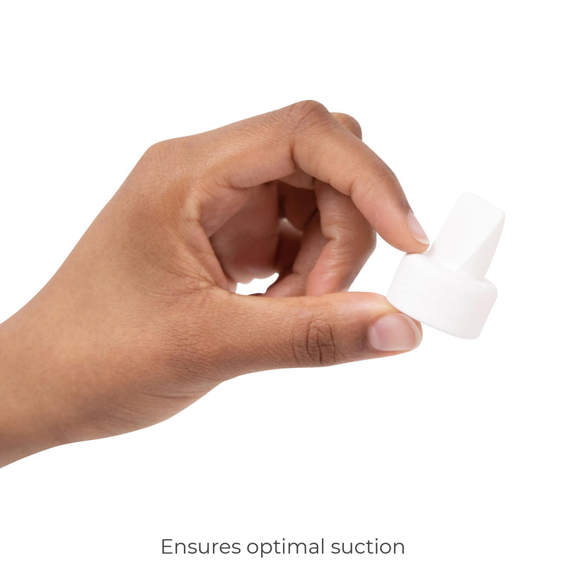 Spectra - Duckbill Valve Replacement for Breast Milk Pump (Pack of 2) - Fits Small, Medium, Large, or X-Large Breast Shields and Flanges - BeesActive Australia