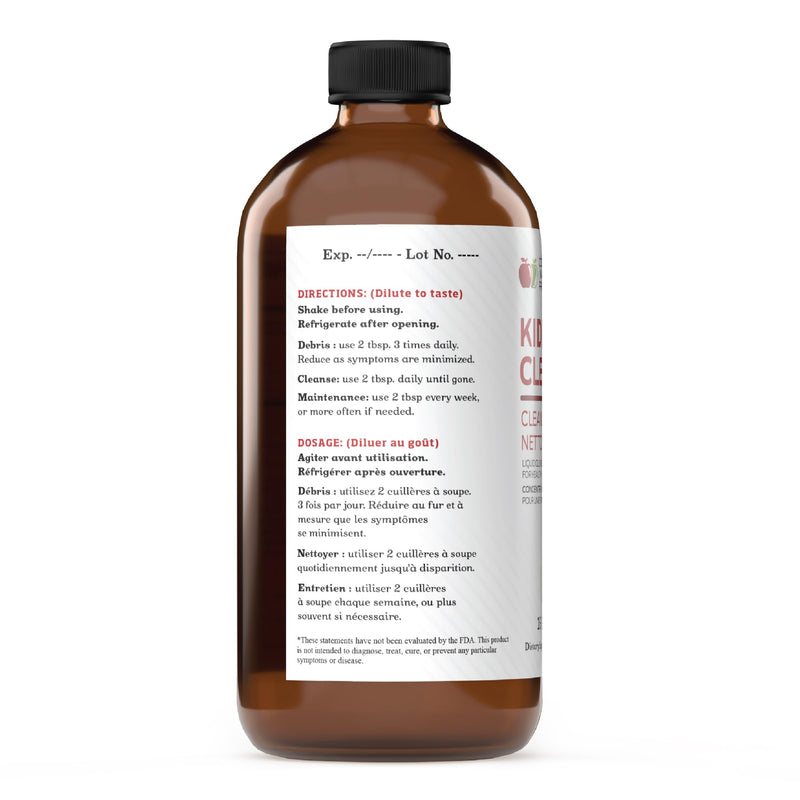 CNP | Kidney Complete Liquid 12oz - ACV Lemon, Chanca Piedra Cleanse Aid | Kidney support liquid with apple cider vinegar, lemon, chanca piedra, beet, citric acid and vitamin C for cleanse routines 12 Fl Oz (Pack of 1)