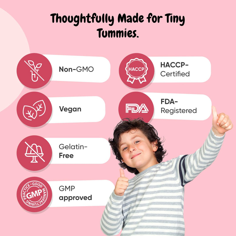maxmedix Kids Omega 3 6 9 Gummies | Plant-Based Fatty Acids for Brain, Learning & Focus Support | 120 Gummies (2-Month Supply) | Omega 3 for Kids with No Fishy Taste | Strawberry & Raspberry Flavor