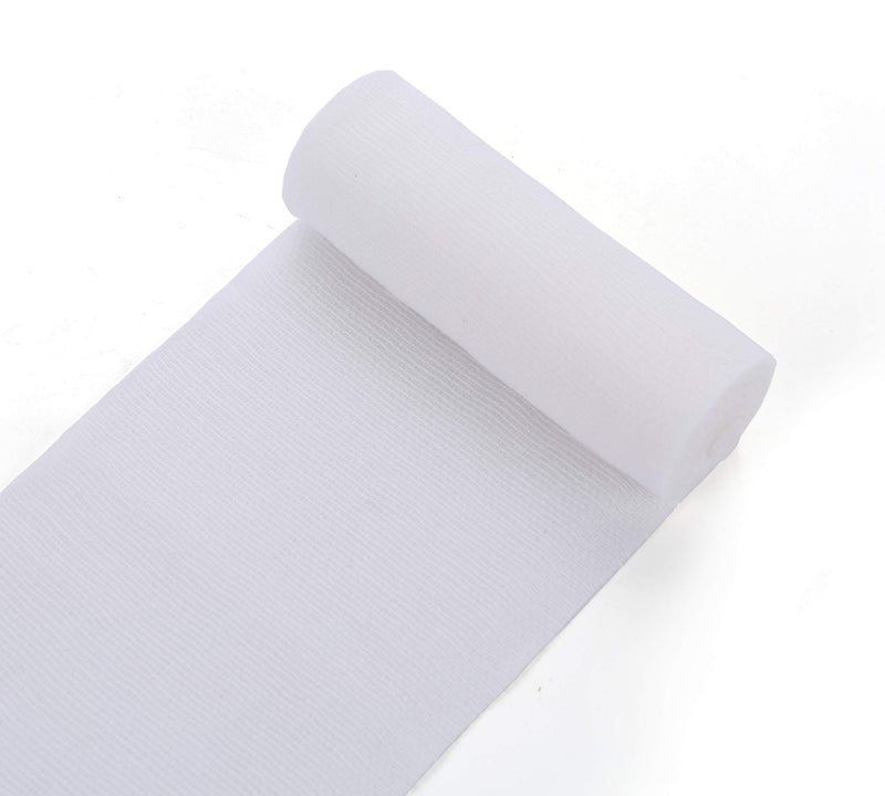 Hospora Medical Elastic Cotton Conforming Gauze Roll, 4 Inches, Individual Pack, First Aid Rolled Stretch Gauze, 24 Packs Cotton Elastic Gauze Bandage - BeesActive Australia