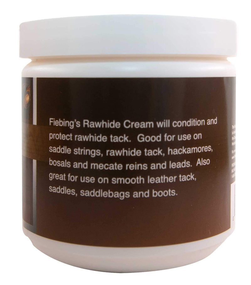 Fiebing's Rawhide Cream 14oz Ideal for Conditioning, Softening, and Waterproofing Rawhide and Other Fine and Exotic Leathers - BeesActive Australia