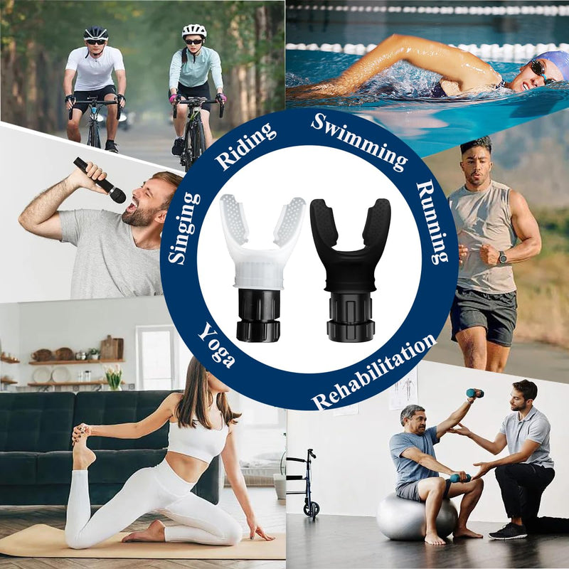 2PCS Portable Muscle Trainer,Exercise Device with Variable Settings,Improve Strength and Endurancee,Lightweight, Portable,Easy to Clean - BeesActive Australia