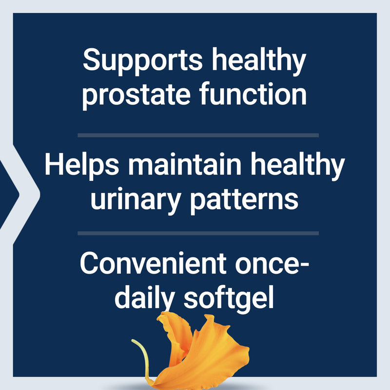 Life Extension Triple Strength ProstaPollen, 30 Softgels | Supports Prostate Health & Function, Flower Pollen Extract, Gluten-Free, 1 Daily