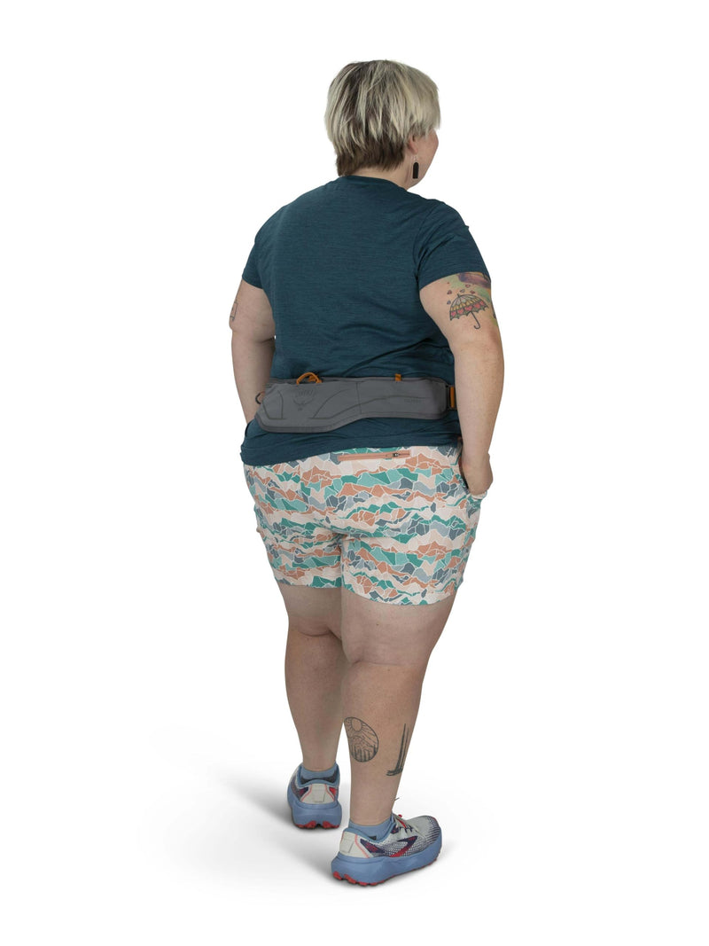 Osprey Duro Dyna LT Hydration Waist Pack for Running Extended Fit Phantom Grey/Toffee Orange