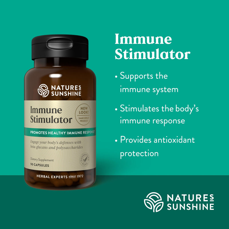 Nature's Sunshine Immune Stimulator 90 Capsules