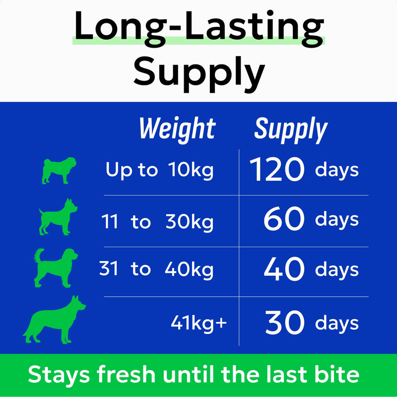 BARK&SPARK Dog Itch & Allergy Support Chews - Skin & Coat Supplement - Omega 3 Fish Oil -Itching & Paw Licking - Dry Skin & Hot Spots - 120ct - Grilled Pork 120 Soft Chews