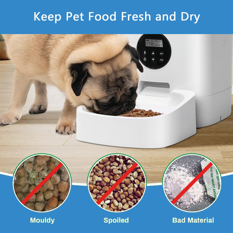 18Pack Pet Food Desiccant Bag, Compatible with Petlibro Automatic Cat Dog Feeders, Keep Pet Food Dry and Fresh - BeesActive Australia