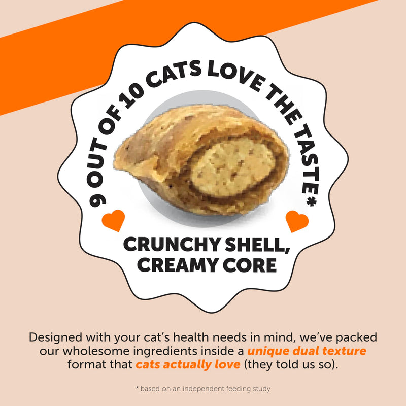 Cat Joint & Calming Support Virtual Bundle – Hip & Joint Health Chews + Calming Chews, 30 Day Supply Each