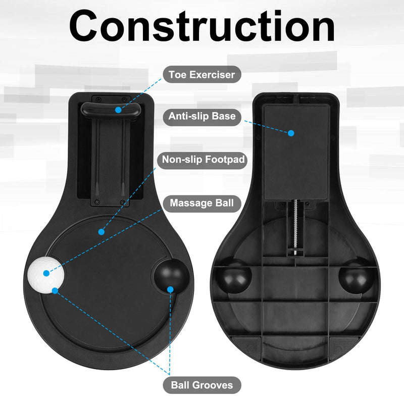 Archxerciser Foot Exerciser Help to Strengthen Arches Feet, Foot Strengthener Toe Exerciser for Flat Arches Ballet Dancers and Rehabilitation - Recommended by Physical Therapist