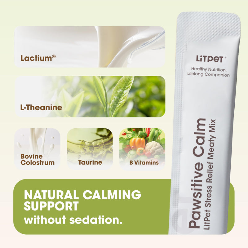 Pawsitive Calm Meaty Mix - Calming Support for Cats and Dogs