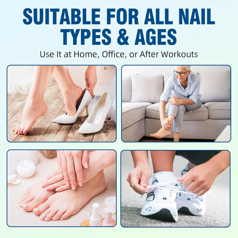 Toenail Fungus Treatment Extra Strength ‚Äì 25% Undecylenic Acid Antifungal Solution for Thick, Discolored Nails ‚Äì Podiatrist Recommended with Tea Tree, Aloe Vera & Soothing Botanicals (1 Pcs) 1 Fl Oz (Pack of 1) - BeesActive Australia