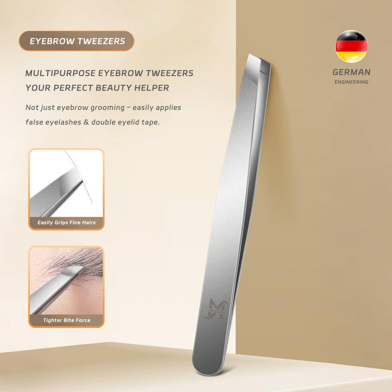 9PCS Manicure Set – Professional 9-in-1 Manicure Pedicure Kit, Premium Stainless Steel Nail Clippers and Grooming Tools with Portable Textured Travel Case, Luxury Gift Set for Woman& Man. 9PCS - BeesActive Australia