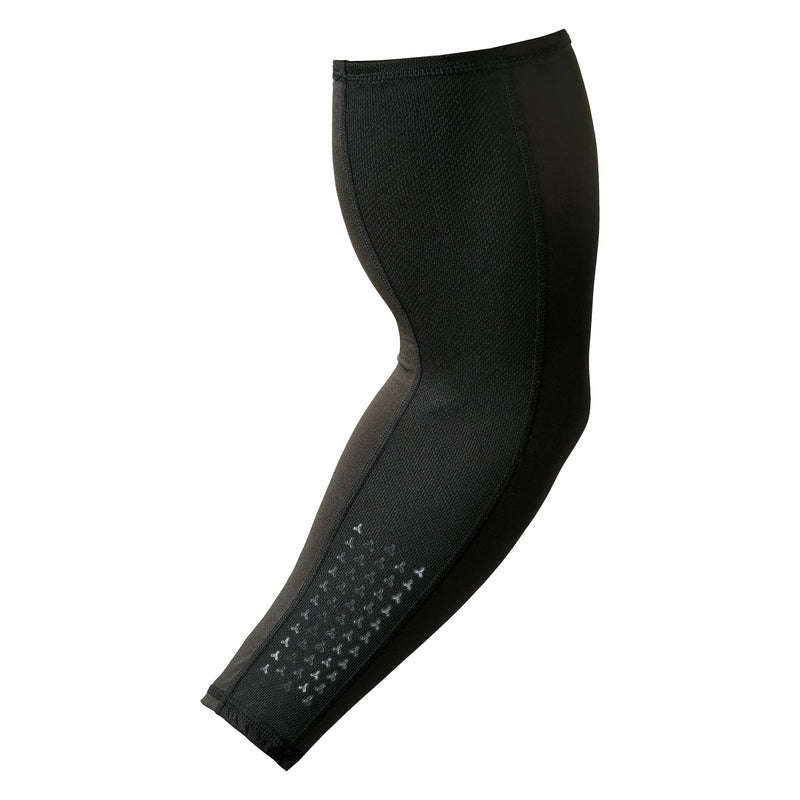 Ergodyne Chill-Its 6691 Cooling Arm Sleeves with Box Handling Silicone Forearm Grip, Pair, UPF 50+ Medium