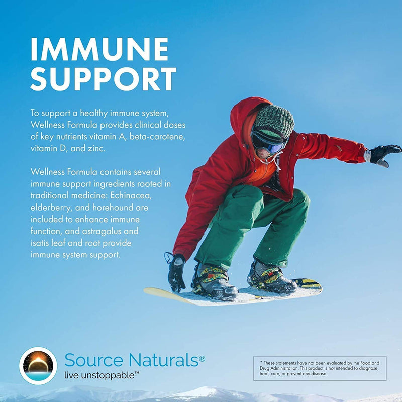 Source Naturals Wellness N-A-Cetin Immune Protocol, 90 Tablets | NAC Quercetin Complex | Crucial Immune Defense*