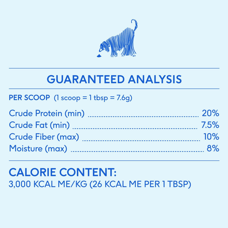 Native Pet Organic Pumpkin for Dogs (8 oz) - All-Natural, Organic Fiber for Dogs - Mix with Water to Create Delicious Pumpkin Puree - Prevent Waste with a Canned Pumpkin Alternative! (8 oz) 30 Pumpkin Servings - BeesActive Australia