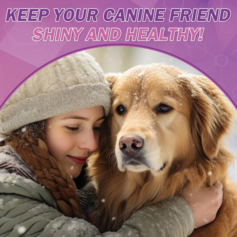 Omega 3 Fish Oil for Dogs Dog Skin and Coat Supplement Omega 3 for Dogs Shiny Coats Dog Skin Allergy Relief for Dogs Itching Reduce Shedding EPA & DHA Fatty Acids Salmon Oil Supplement 200 Ct - BeesActive Australia