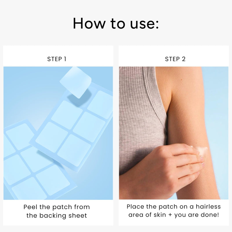 The Patch Remedy Multi V Patches - Vitamin Plus Blend with D3, K2, Magnesium Chloride, Zinc, Liposomal C, Potassium, Iodide, Biotin Plus More