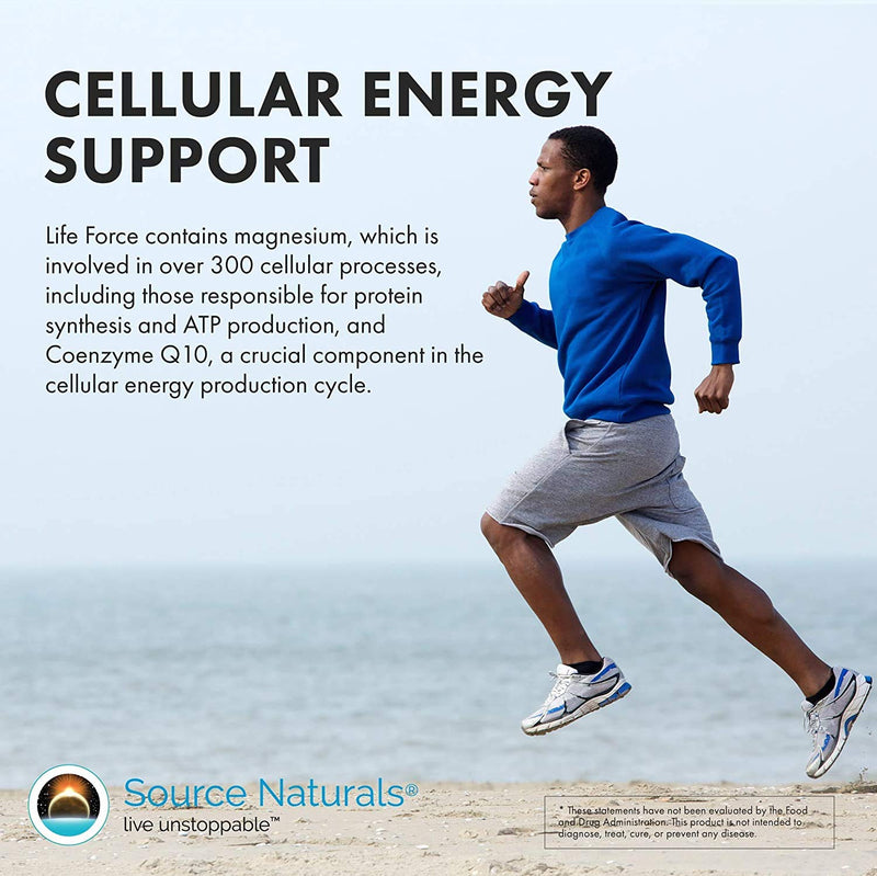 Source Naturals Men's Life Force Multiple, Enegry & Performance* - 180 Tablets