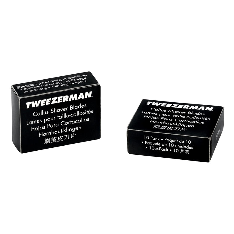 Tweezerman Replacement Callus Shaver Blades, 20 Count (Pack of 2) 1 Count (Pack of 2) - BeesActive Australia