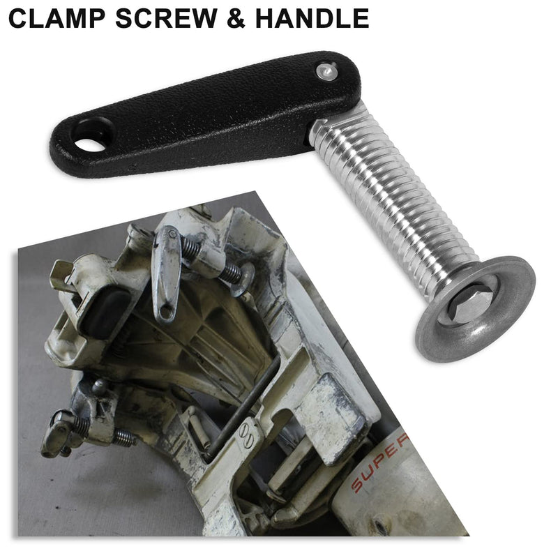 Clamp Screw & Handle Outboard Motor Replacement Parts Kit Fit For Johnson Evinrude Outboard, Replace For 433675 0433675 - BeesActive Australia