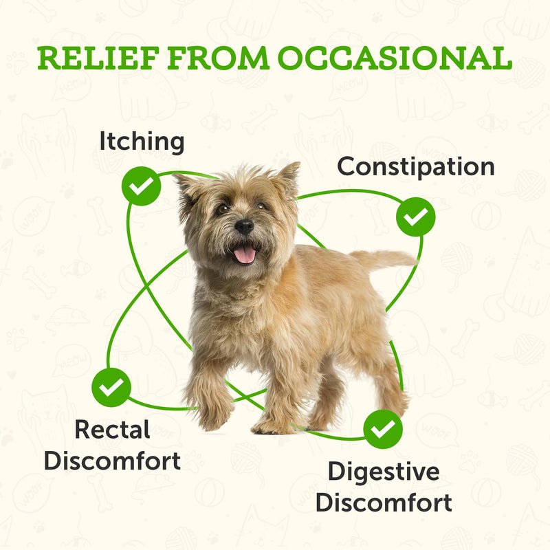 Animal Essentials Slippery Elm - Herbal Extract for Dogs and Cats, Promotes Healthy Digestion, Bowel Function, Certified Organic Herbs, All Natural, Respiratory Health, Liquid Formula - 2 Fl Oz 2 fl oz (60ml) - PawsPlanet Australia