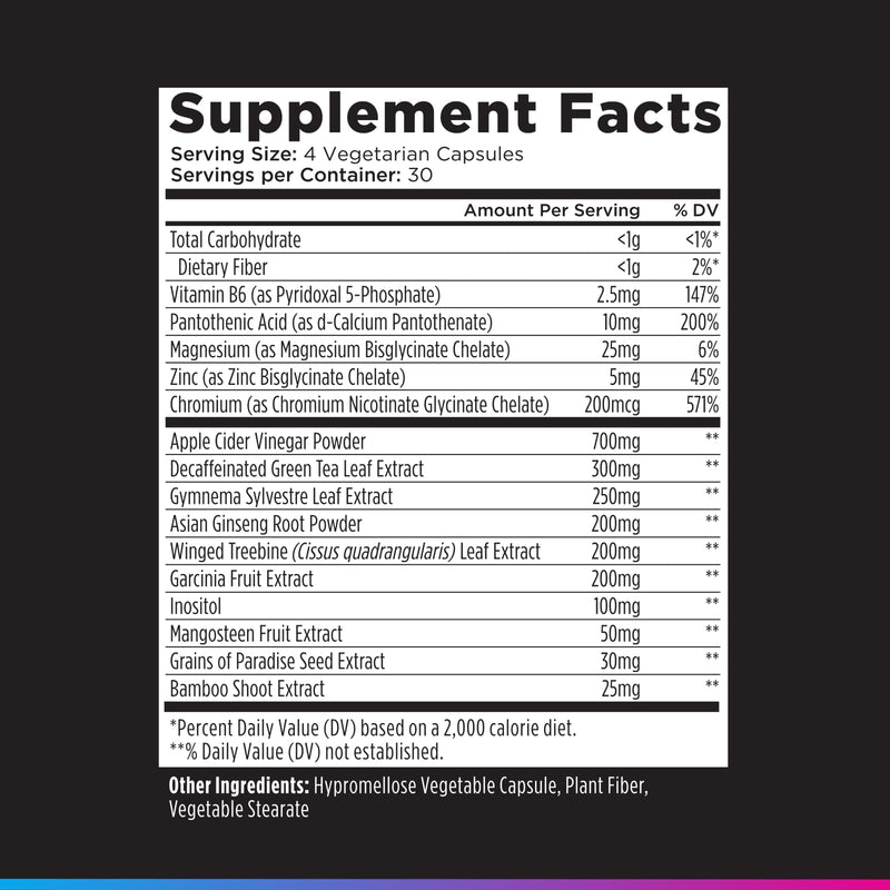 Livingood Daily Metabolism Booster for Women & Men, Metabolic Support (120 Vegetarian Capsules) - Metabolism Boost Supplement Supports Digestive & Heart Health - Non-GMO, Gluten-Free, & Vegan