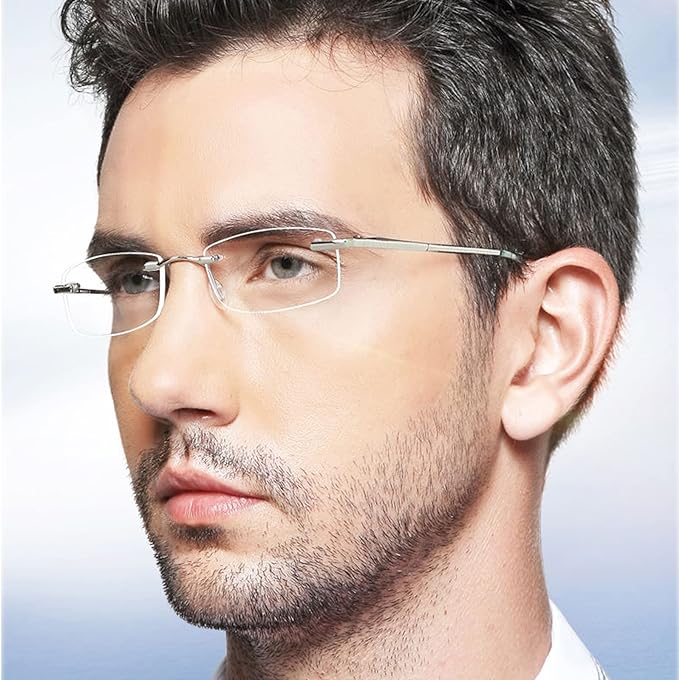 [Soarea] Bifocal Reading Glasses, Stylish Glasses, Men's, Women's, Blue Light Cut - BeesActive Australia