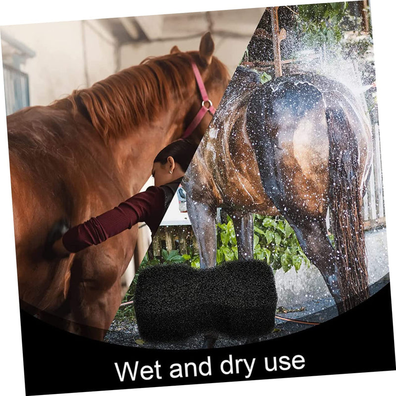 DRESSOOS 5 pieces horse cleaning sponges, soft sponges for body cleaning of horses, large cleaning sponges for horse care for horse bath care - BeesActive Australia