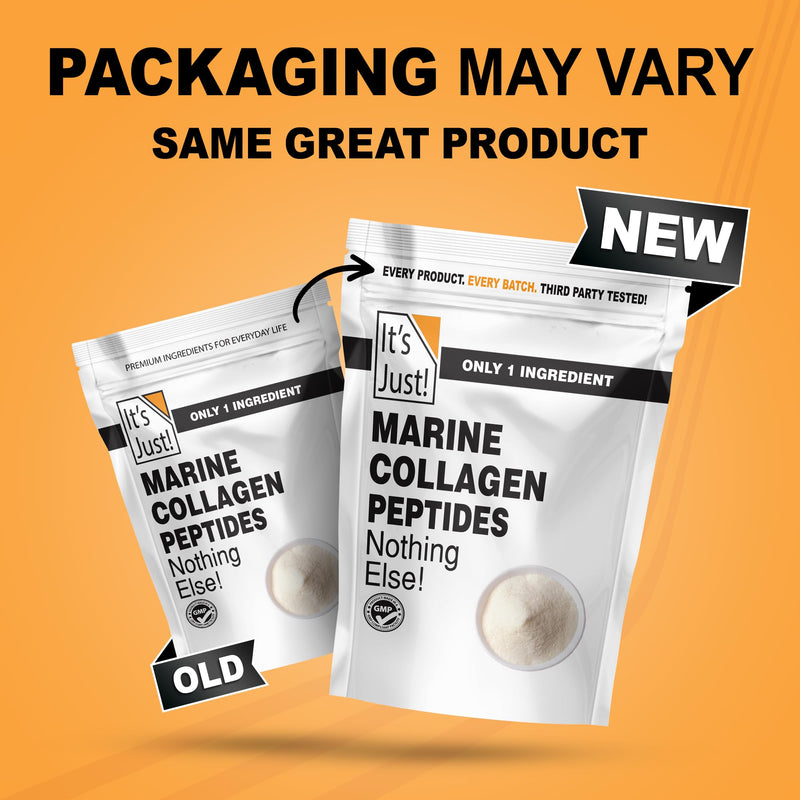 It's Just! - Marine Collagen Peptide Protein Powder, 20oz