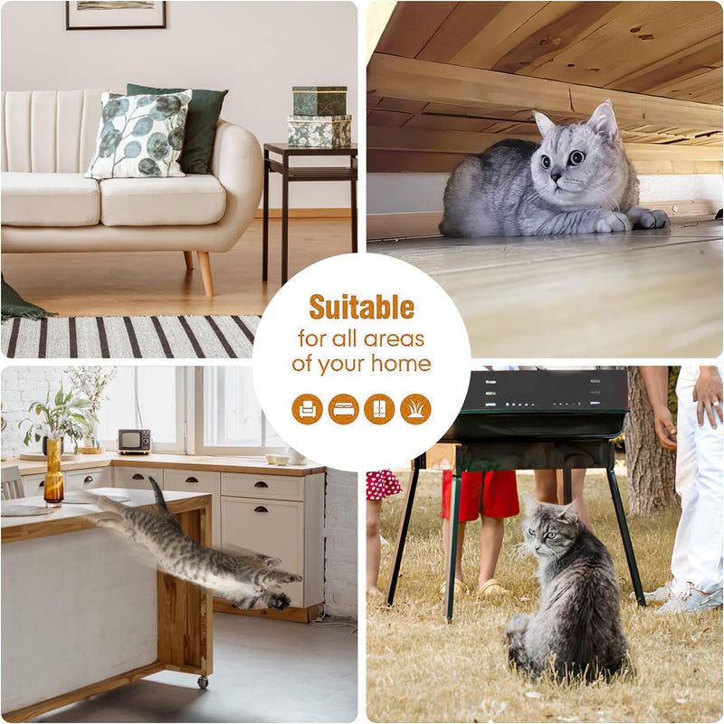 Cat Deterrent Spray, Cat Repellent Spray for Furniture, Cat Repellent Indoor and Outdoor to Keep Cats Away, Cat Scratch Deterrent Training Aid for Furniture, Sofas, Rugs, Curtain (2 * 100ML) - BeesActive Australia