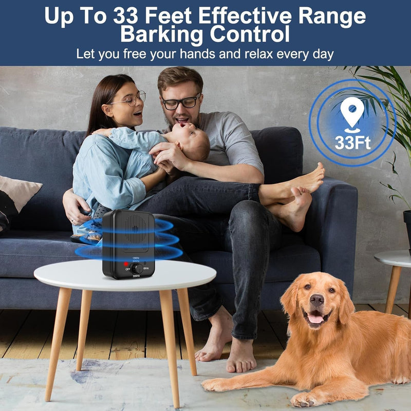 Anti Barking Device Ultrasonic Dog Barking Control Device | Dog Barking Deterrent, Indoor & Outdoor, For Dogs