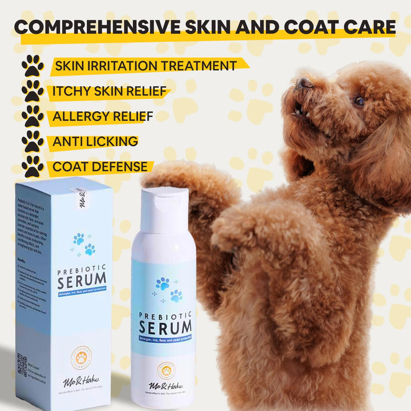 Dog Skin Irritation Treatment & Anti-Itch Serum - Itchy Dog Relief, Dog Lotion for Dry Itchy Skin, and Allergy Relief for Dogs - PawsPlanet Australia