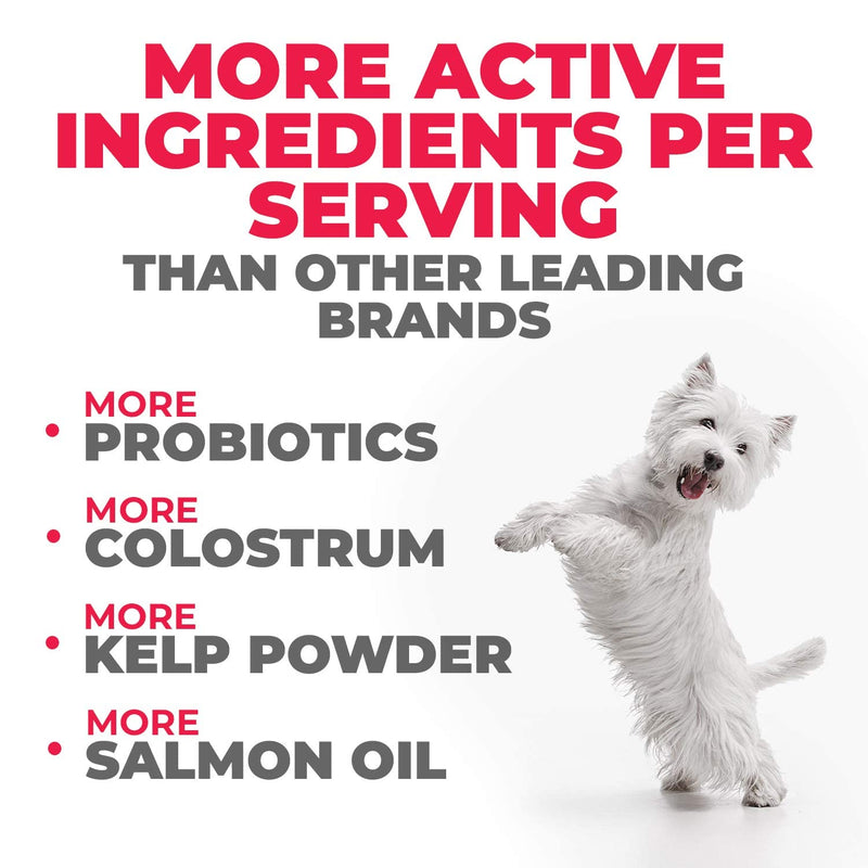 Mighty Petz MAX Dog Allergy Relief + Mighty Petz MAX Dog Multivitamin Bundle - PawsPlanet Australia