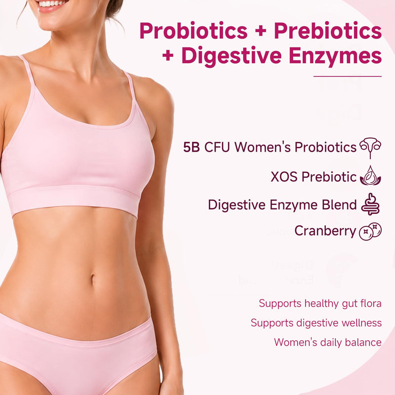 Multivitamin for Women 30+ with D3+K2, Probiotics & NR | Daily Vitamin Packs with Ashwagandha & L-Theanine, Portable Packs for Energy, Gut Health, Bone Support, 60 Day Supply 2 Box