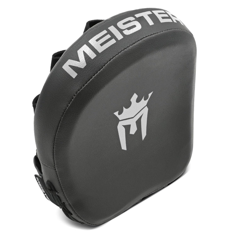 Meister 3D Armor Padded Target Mitts - Curved Micro Focus Pads for Boxing & MMA Black - BeesActive Australia