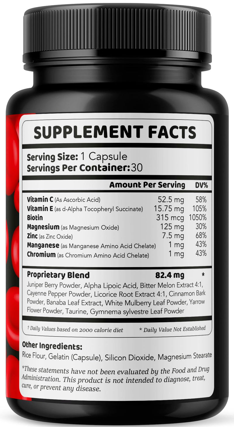 Clear Flux - Clear Flux Supplement, ClearFlux, Clear Flux Pills, ClearFlux Supplement, Clear Flux Capsules, ClearFlux Support Pills, Clear Flux Advanced Supplement, 30 Capsules for 1 Month