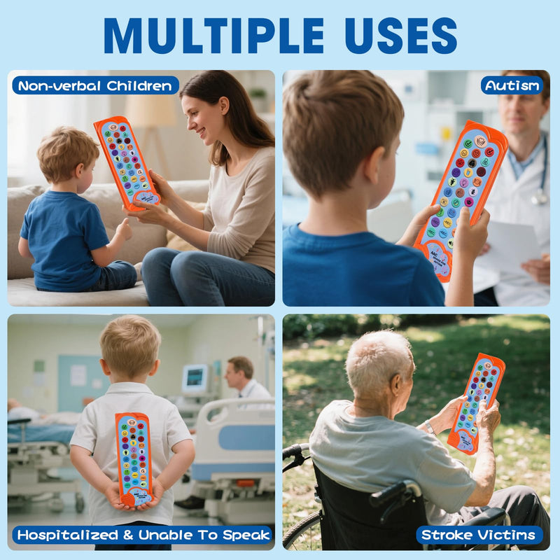 AAC Device for Autism Communication Device for Nonverbal Kids & Adults, Non Verbal Communication Tools for Speech Therapy, Autism Talking Aids with 5 Programmable Buttons & Adjustable Volume - BeesActive Australia