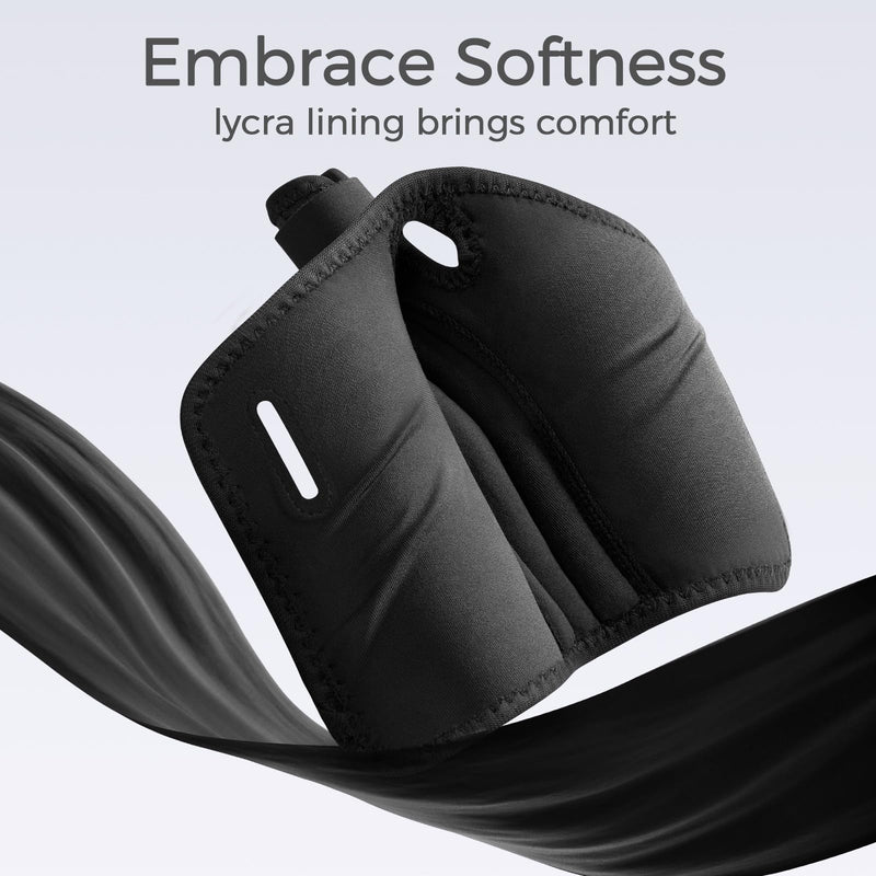 FREETOO Ergonomical Thumb Brace Right Hand or Left Hand for Arthritis Pain and Support, Thumb Splint for Trigger Thumb, Thumb Support for De Quervains Tenosynovitis, Fits Palm 7.5''-8.5'' S/M Pink S/M - Fit both hands Pink / Black