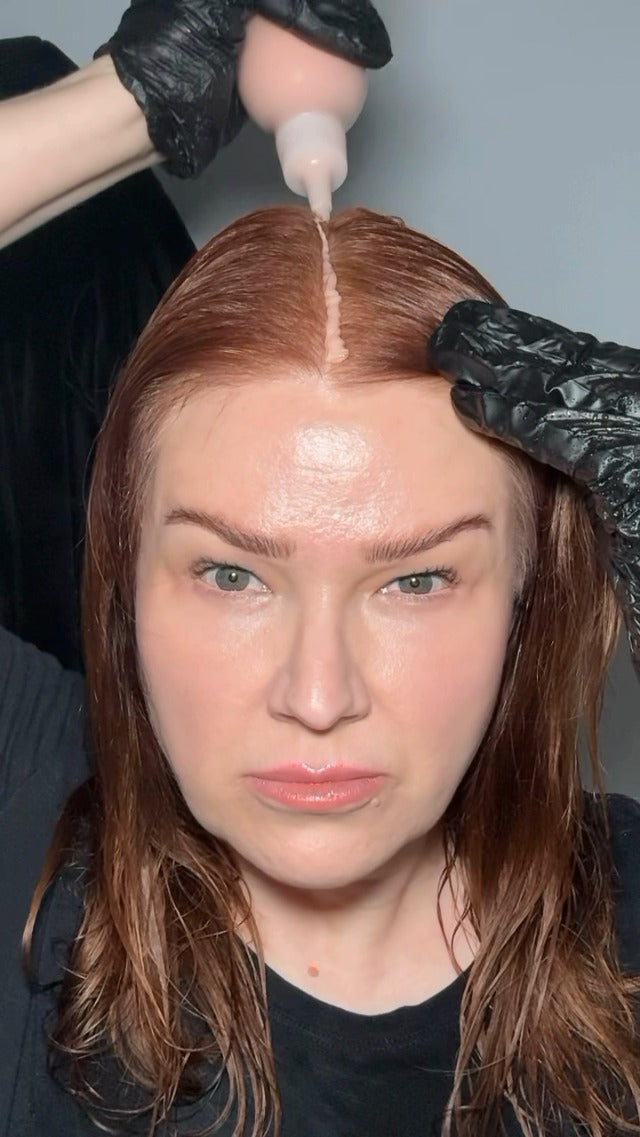dpHUE Color Dream, Dark Brown - Ammonia-Free, Demi-Permanent Hair Color - Lasts 16 Washes - Boosts Shine - Paraben & Sulfate Free, Leaping Bunny Certified
