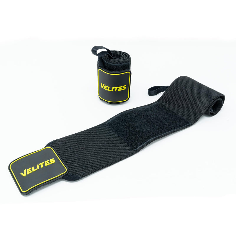Nylon Wrist Wraps Black